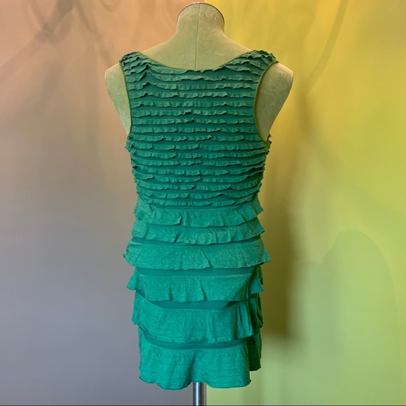 •Max Studio• Ruffle Tank - Picture 2 of 4